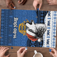 Estonia Christmas Puzzle Haid Joule - Wonder Print Shop