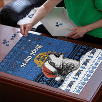 Estonia Christmas Puzzle Haid Joule - Wonder Print Shop