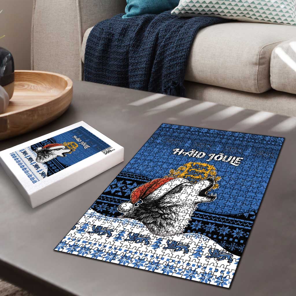 Estonia Christmas Puzzle Haid Joule - Wonder Print Shop
