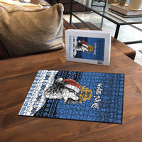 Estonia Christmas Puzzle Haid Joule - Wonder Print Shop