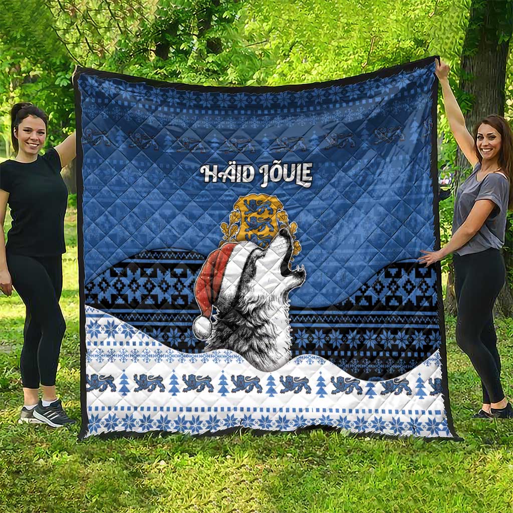 Estonia Christmas Quilt Haid Joule - Wonder Print Shop