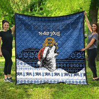 Estonia Christmas Quilt Haid Joule - Wonder Print Shop