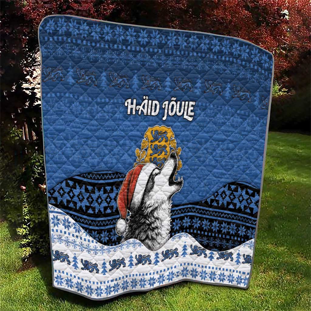 Estonia Christmas Quilt Haid Joule - Wonder Print Shop
