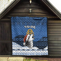 Estonia Christmas Quilt Haid Joule - Wonder Print Shop