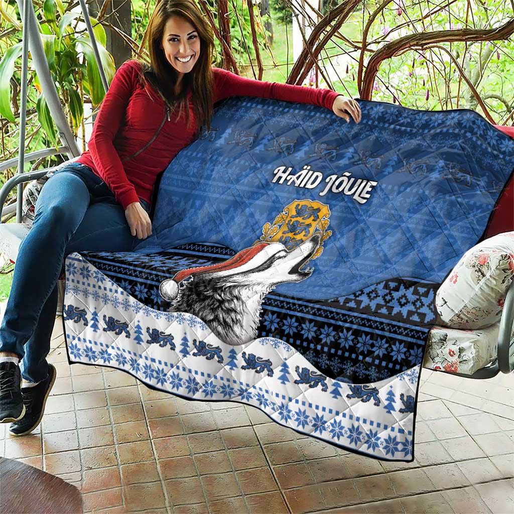 Estonia Christmas Quilt Haid Joule - Wonder Print Shop