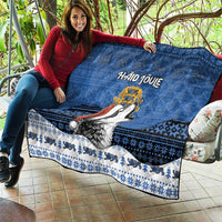 Estonia Christmas Quilt Haid Joule - Wonder Print Shop