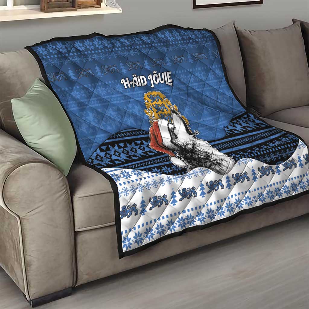 Estonia Christmas Quilt Haid Joule - Wonder Print Shop