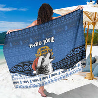 Estonia Christmas Sarong Haid Joule - Wonder Print Shop