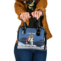 Estonia Christmas Shoulder Handbag Haid Joule - Wonder Print Shop