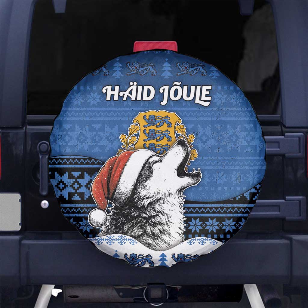 Estonia Christmas Spare Tire Cover Haid Joule - Wonder Print Shop