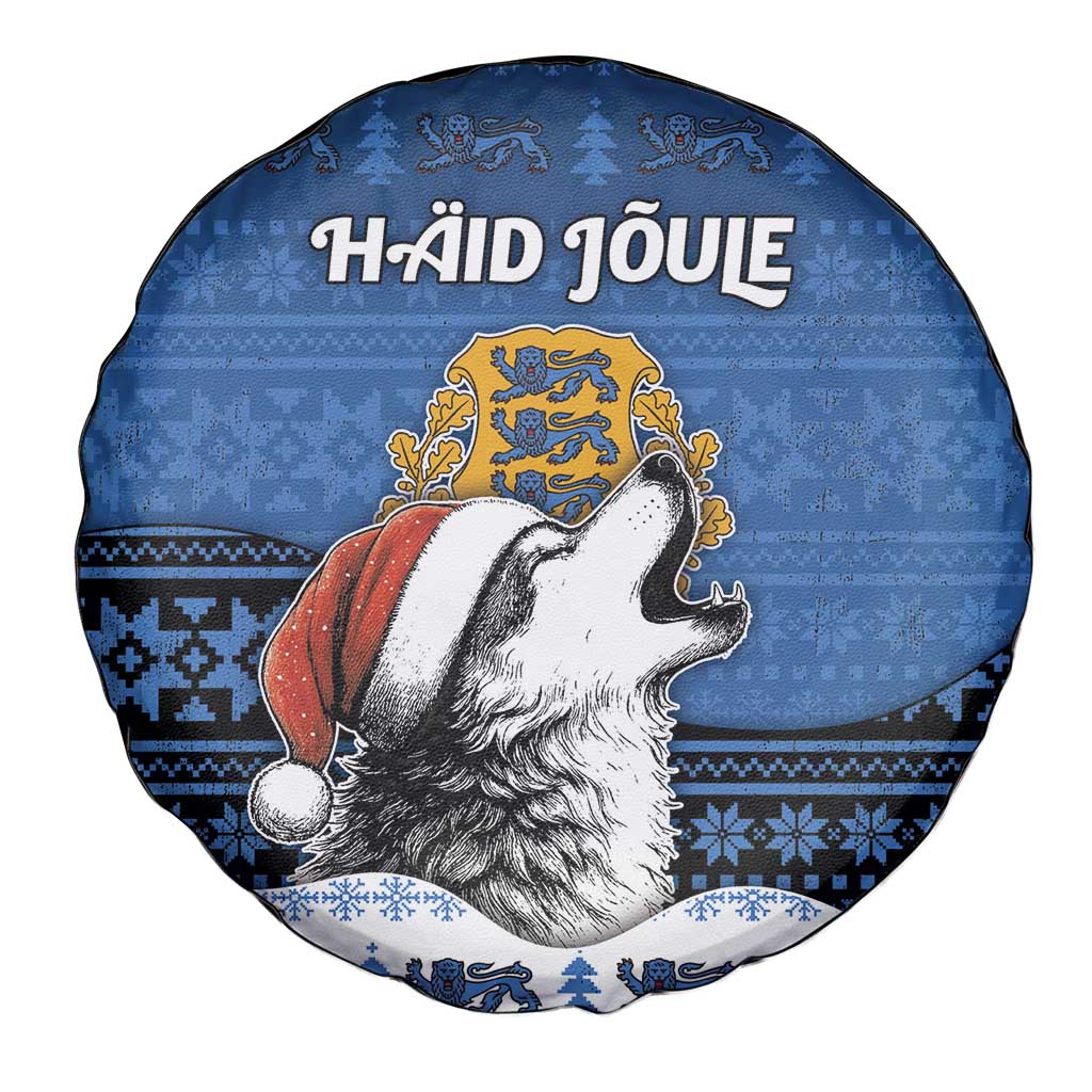 Estonia Christmas Spare Tire Cover Haid Joule - Wonder Print Shop