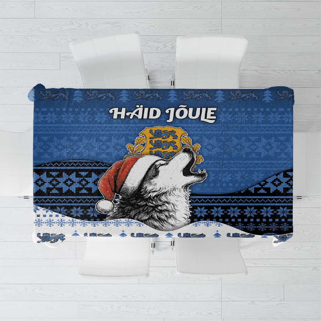 Estonia Christmas Tablecloth Haid Joule - Wonder Print Shop
