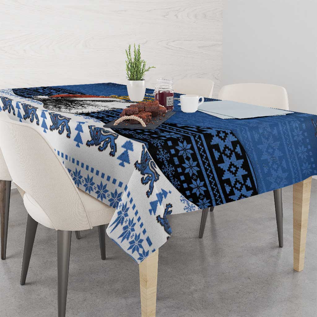 Estonia Christmas Tablecloth Haid Joule - Wonder Print Shop