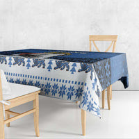 Estonia Christmas Tablecloth Haid Joule - Wonder Print Shop
