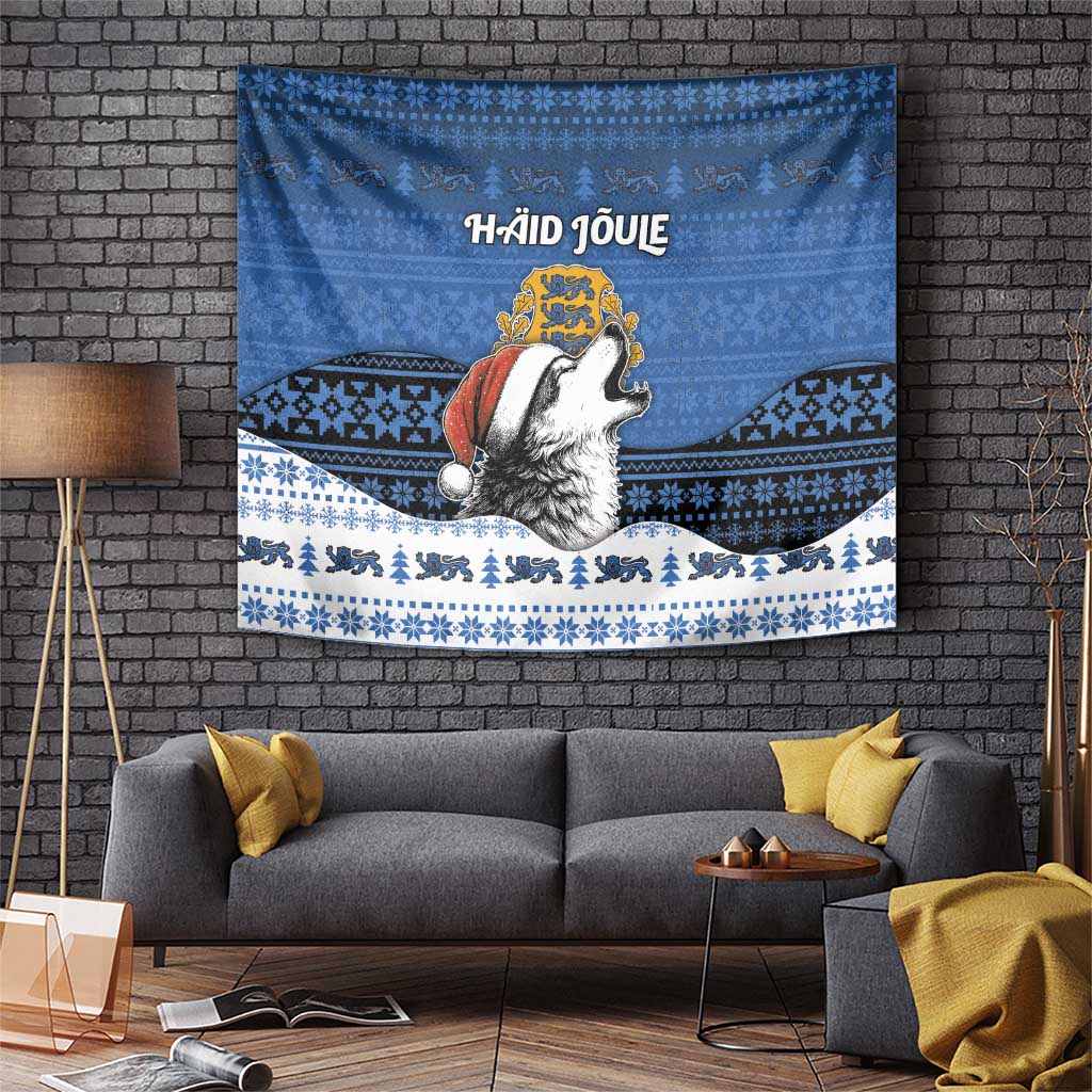 Estonia Christmas Tapestry Haid Joule - Wonder Print Shop