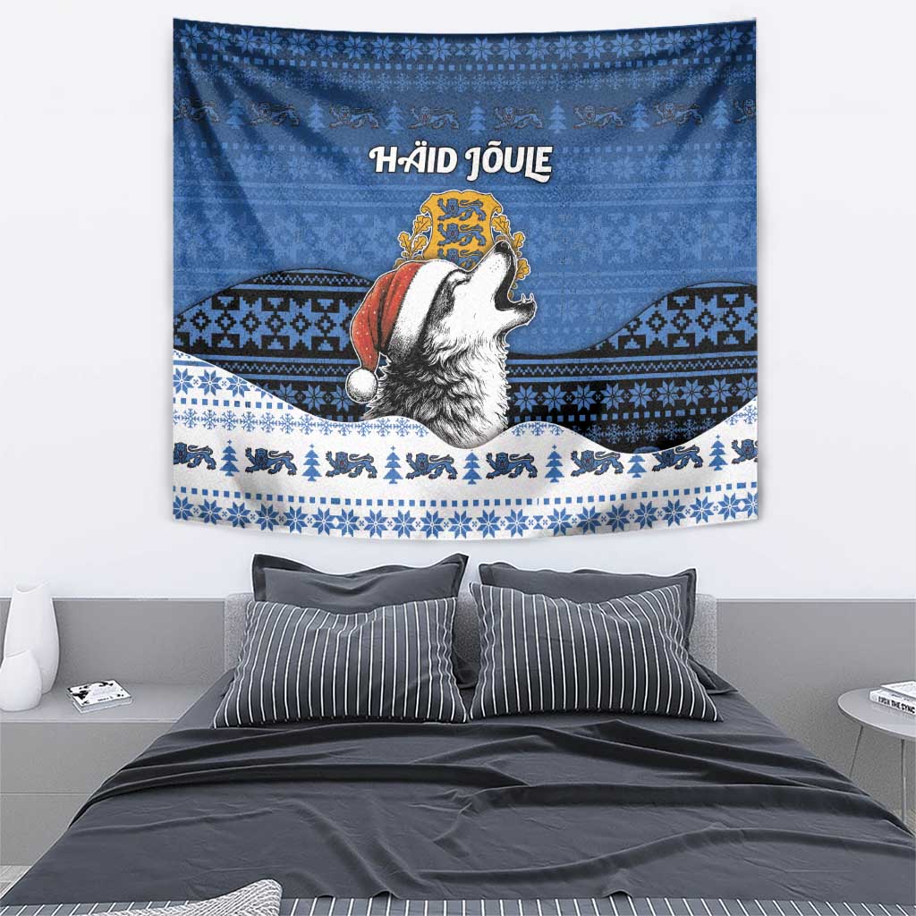 Estonia Christmas Tapestry Haid Joule - Wonder Print Shop
