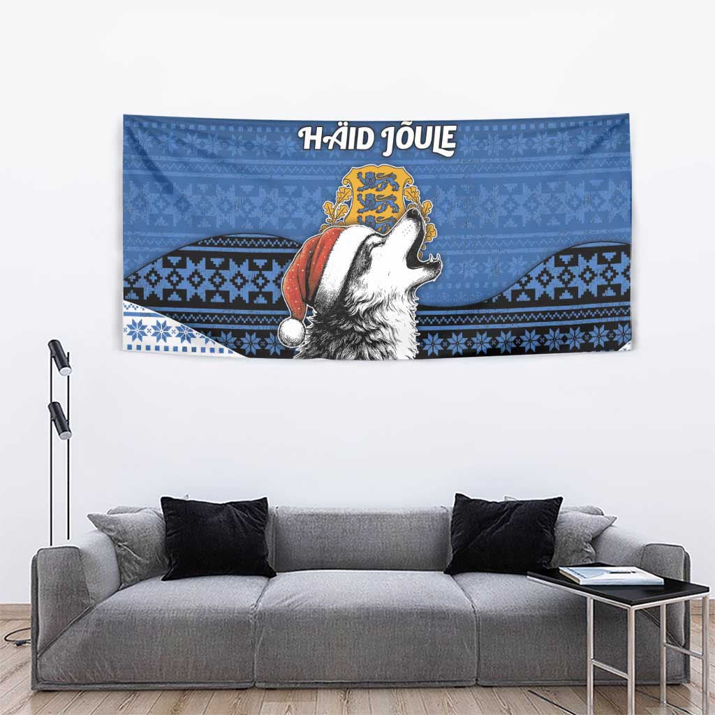 Estonia Christmas Tapestry Haid Joule - Wonder Print Shop