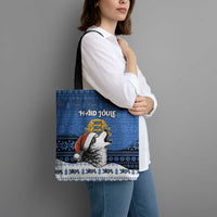 Estonia Christmas Tote Bag Haid Joule - Wonder Print Shop