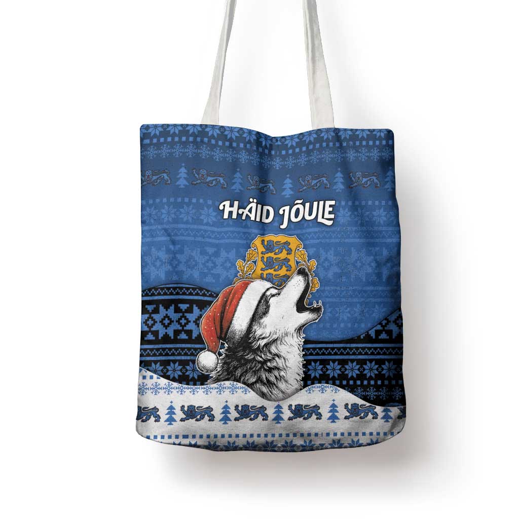 Estonia Christmas Tote Bag Haid Joule - Wonder Print Shop