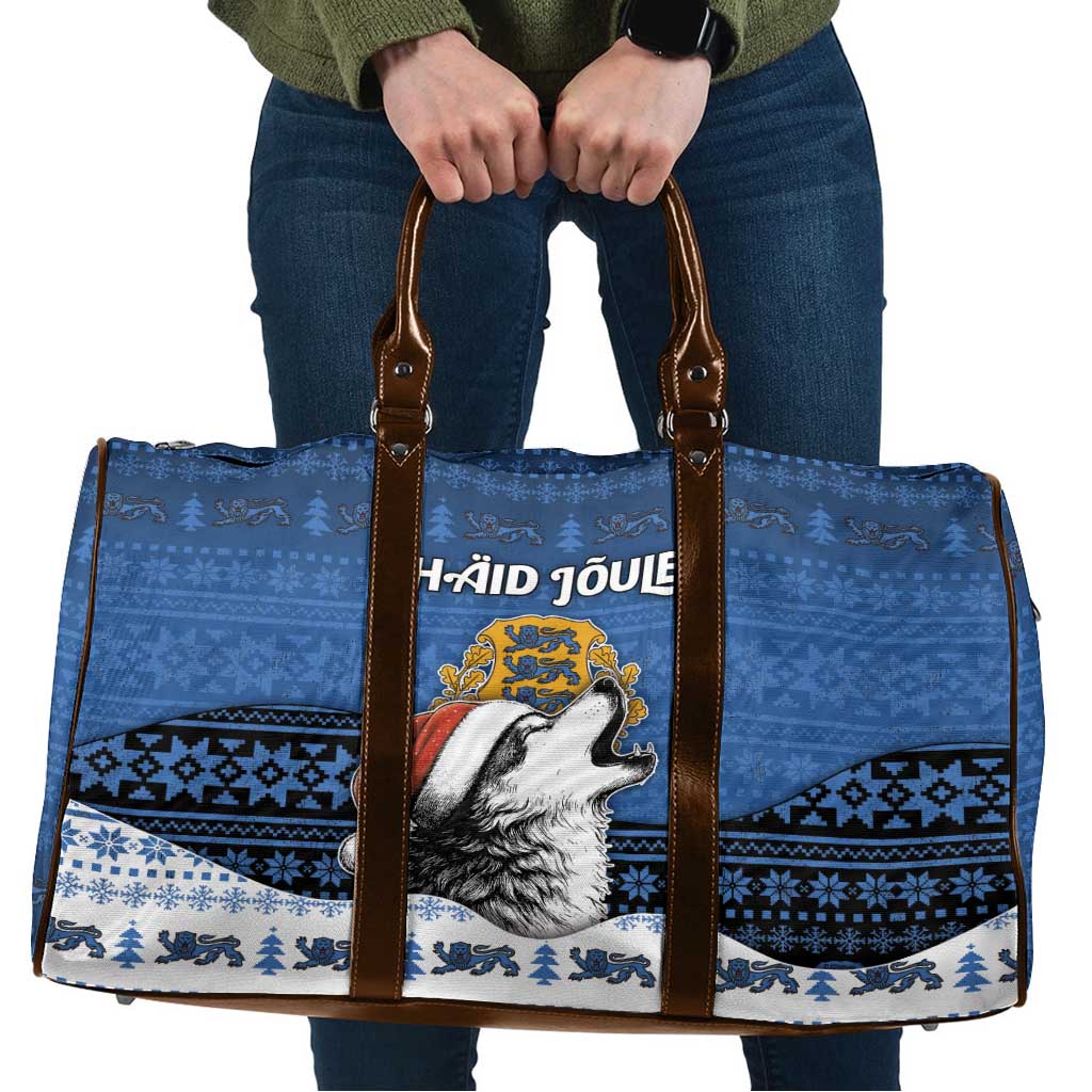 Estonia Christmas Travel Bag Haid Joule - Wonder Print Shop