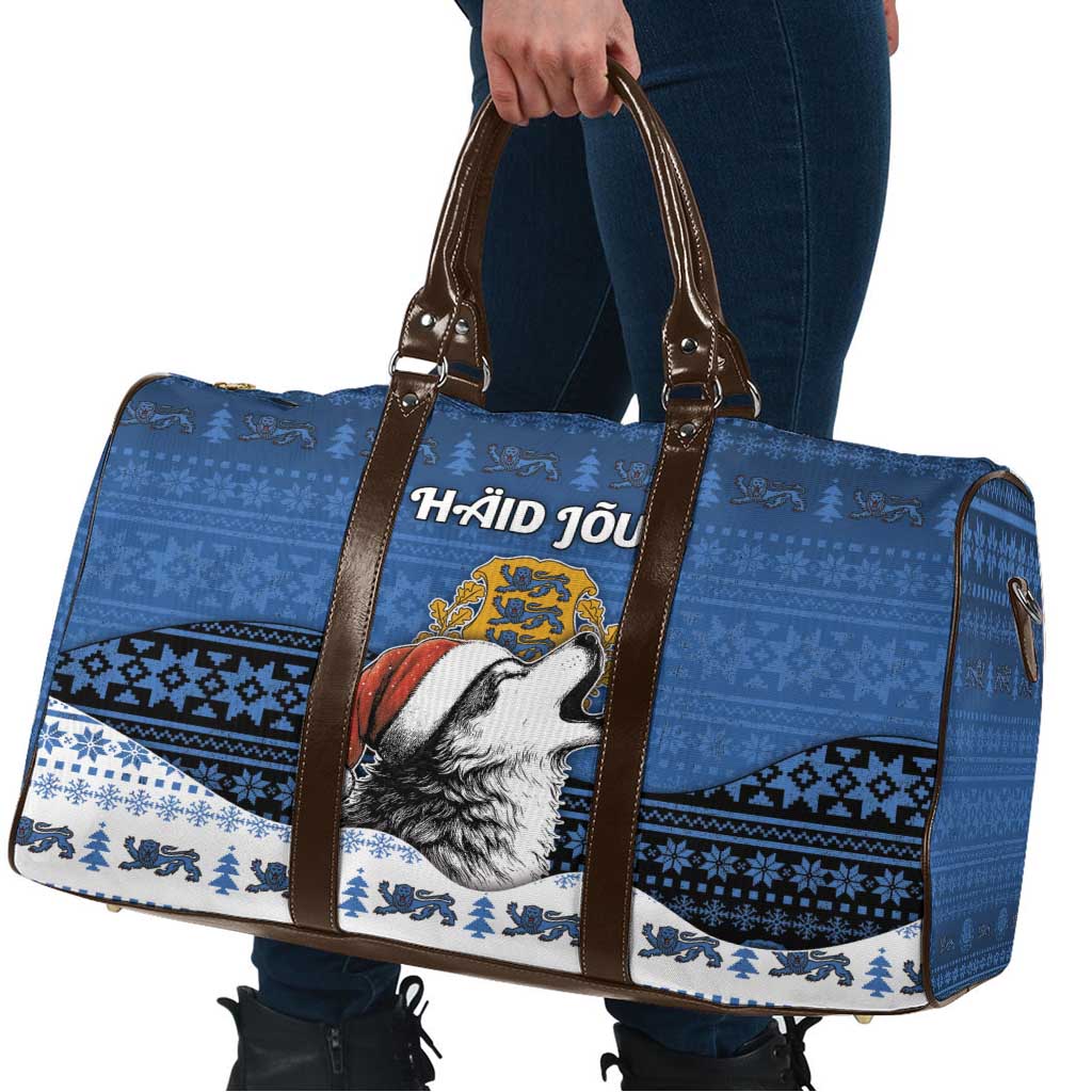 Estonia Christmas Travel Bag Haid Joule - Wonder Print Shop