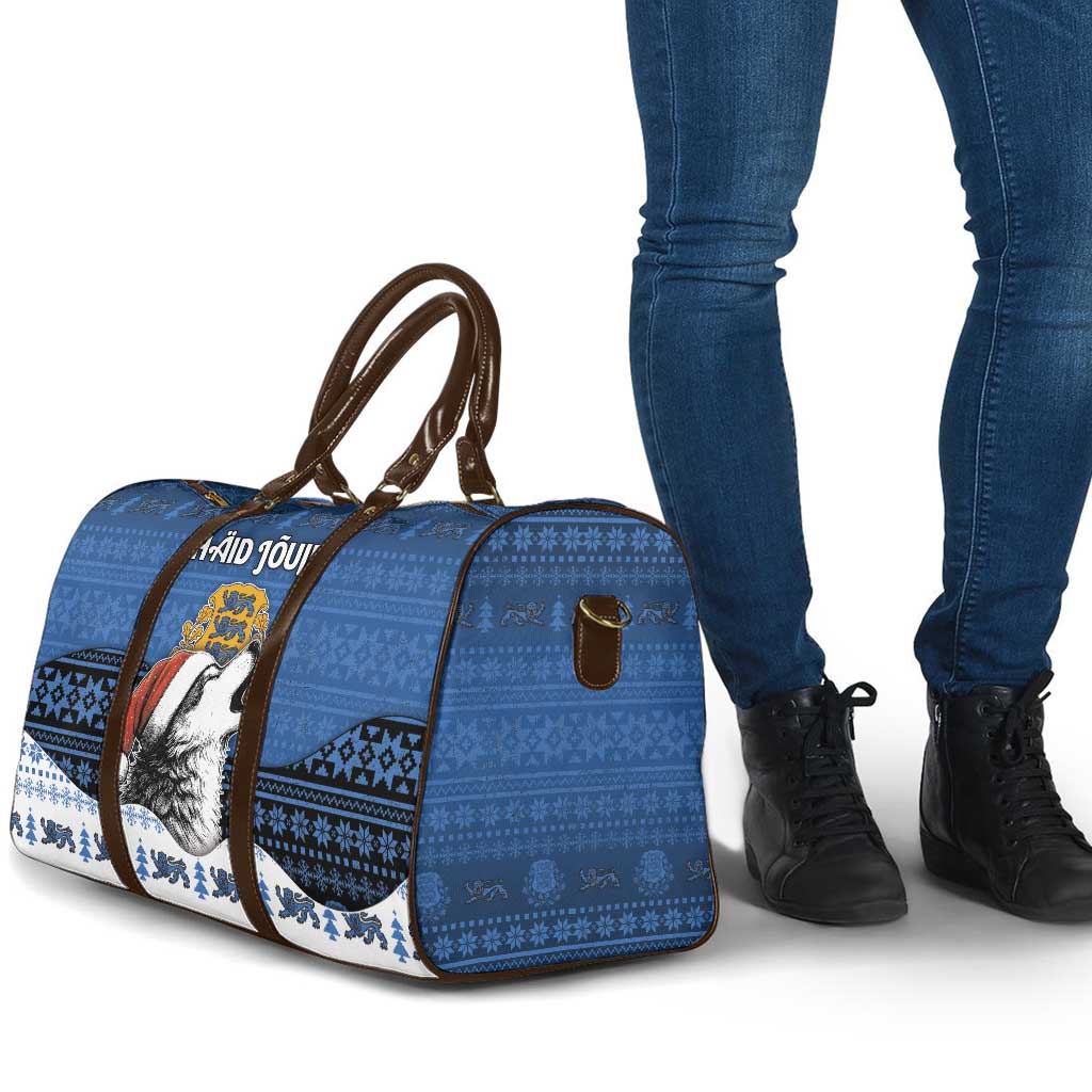 Estonia Christmas Travel Bag Haid Joule - Wonder Print Shop
