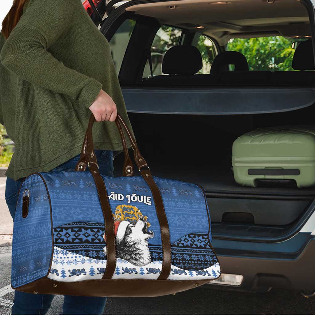 Estonia Christmas Travel Bag Haid Joule - Wonder Print Shop