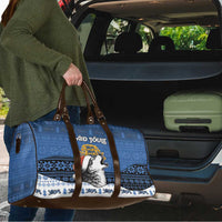 Estonia Christmas Travel Bag Haid Joule - Wonder Print Shop