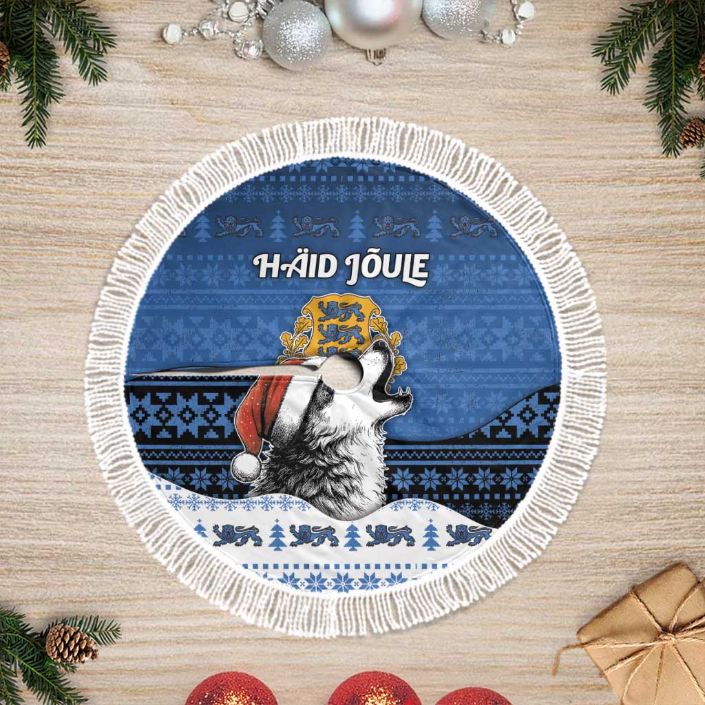 Estonia Christmas Tree Skirt Haid Joule - Wonder Print Shop