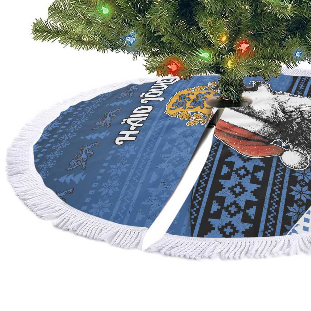 Estonia Christmas Tree Skirt Haid Joule - Wonder Print Shop