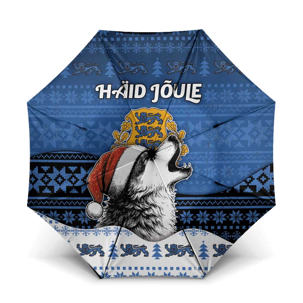 Estonia Christmas Umbrella Haid Joule - Wonder Print Shop
