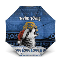 Estonia Christmas Umbrella Haid Joule - Wonder Print Shop