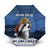 Estonia Christmas Umbrella Haid Joule - Wonder Print Shop