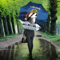 Estonia Christmas Umbrella Haid Joule - Wonder Print Shop