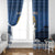 Estonia Christmas Window Curtain Haid Joule - Wonder Print Shop