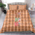 Panda Christmas Bedding Set Ho Ho Ho Caramel Pattern - Wonder Print Shop