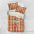 Panda Christmas Bedding Set Ho Ho Ho Caramel Pattern - Wonder Print Shop