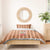 Panda Christmas Bedding Set Ho Ho Ho Caramel Pattern - Wonder Print Shop
