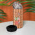 Panda Christmas 4 in 1 Can Cooler Tumbler Ho Ho Ho Caramel Pattern - Wonder Print Shop