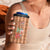 Panda Christmas 4 in 1 Can Cooler Tumbler Ho Ho Ho Caramel Pattern - Wonder Print Shop