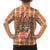Panda Christmas Kid Hawaiian Shirt Ho Ho Ho Caramel Pattern - Wonder Print Shop