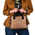 Panda Christmas Shoulder Handbag Ho Ho Ho Caramel Pattern - Wonder Print Shop
