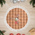 Panda Christmas Tree Skirt Ho Ho Ho Caramel Pattern - Wonder Print Shop