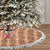Panda Christmas Tree Skirt Ho Ho Ho Caramel Pattern - Wonder Print Shop