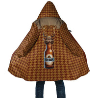 Western Yoke Cloak Rein Beer Christmas Houndstooth Patterns - Wonder Print Shop