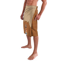 Western Yoke Lavalava Rein Beer Christmas Houndstooth Patterns - Wonder Print Shop