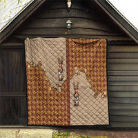 Western Yoke Quilt Rein Beer Christmas Houndstooth Patterns - Wonder Print Shop