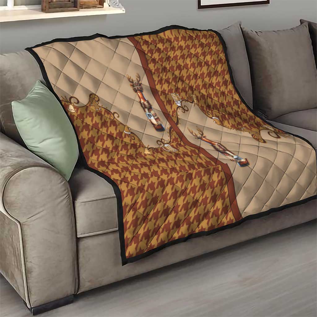 Western Yoke Quilt Rein Beer Christmas Houndstooth Patterns - Wonder Print Shop