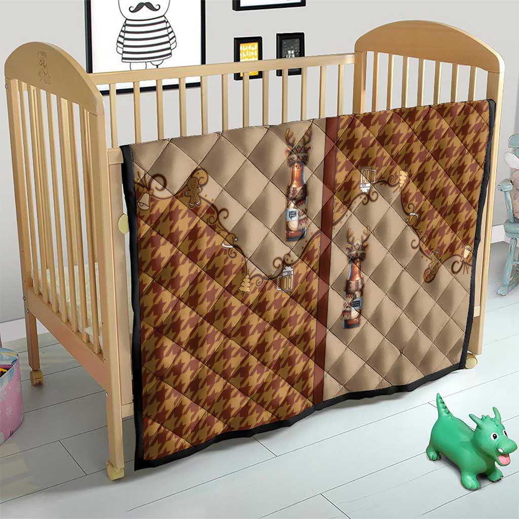 Western Yoke Quilt Rein Beer Christmas Houndstooth Patterns - Wonder Print Shop