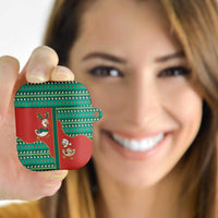Western Yoke AirPods Case Merry Duckmas Funny Style - Wonder Print Shop